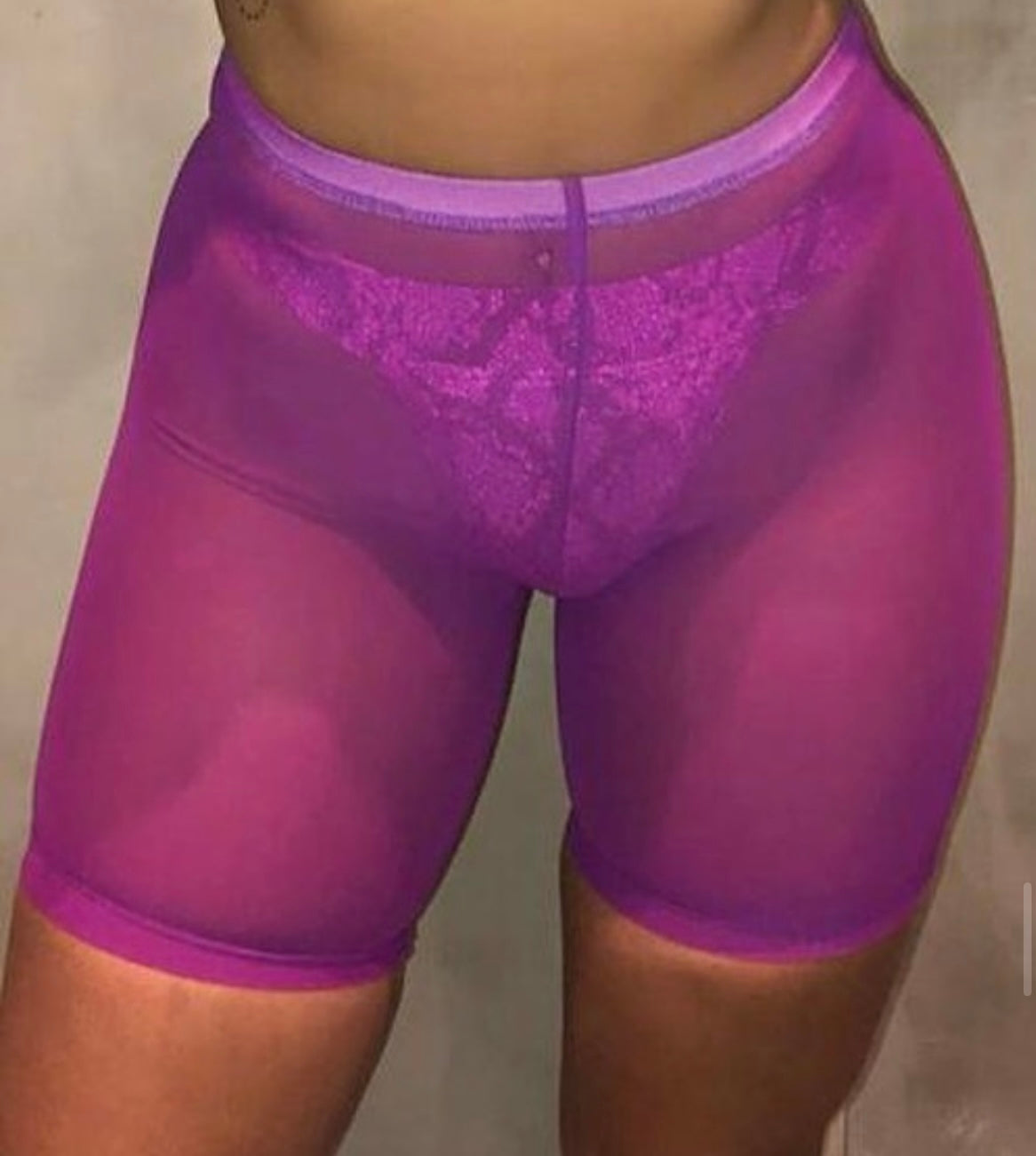 Sheer Purple